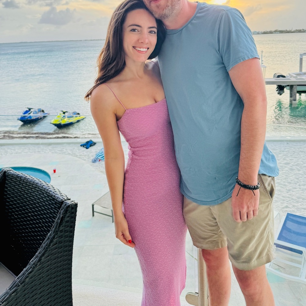 Purple Bodycon Dress XS